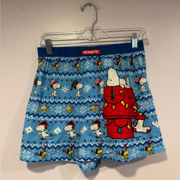 Snoopy Peanuts Christmas boxers - Picture 1 of 3